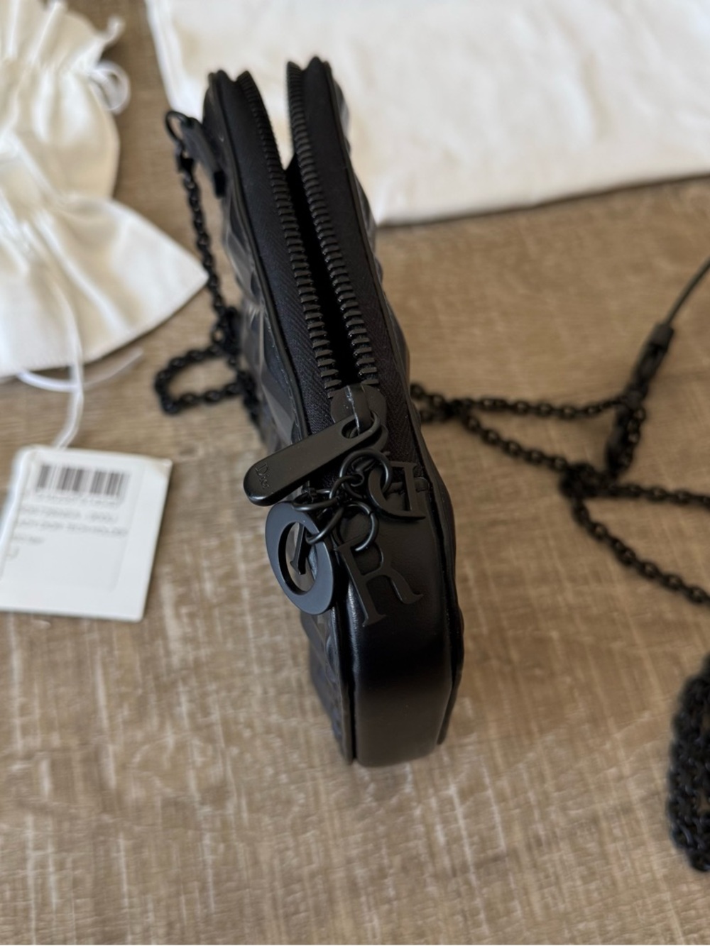Lady Dior Call’In Dior Phone Holder - Picture 6 of 13